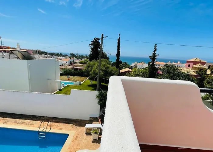El Gharbe - Private Pool - 10 Guests - Albufeira Вилла